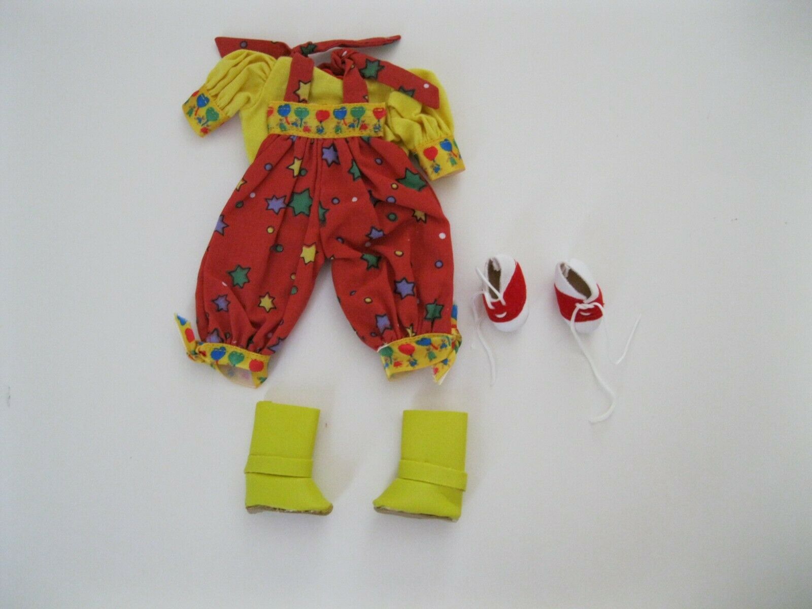 Effanbee Sammie Lil Innocents Romper Outfit + Yellow Boots For 9" Doll
