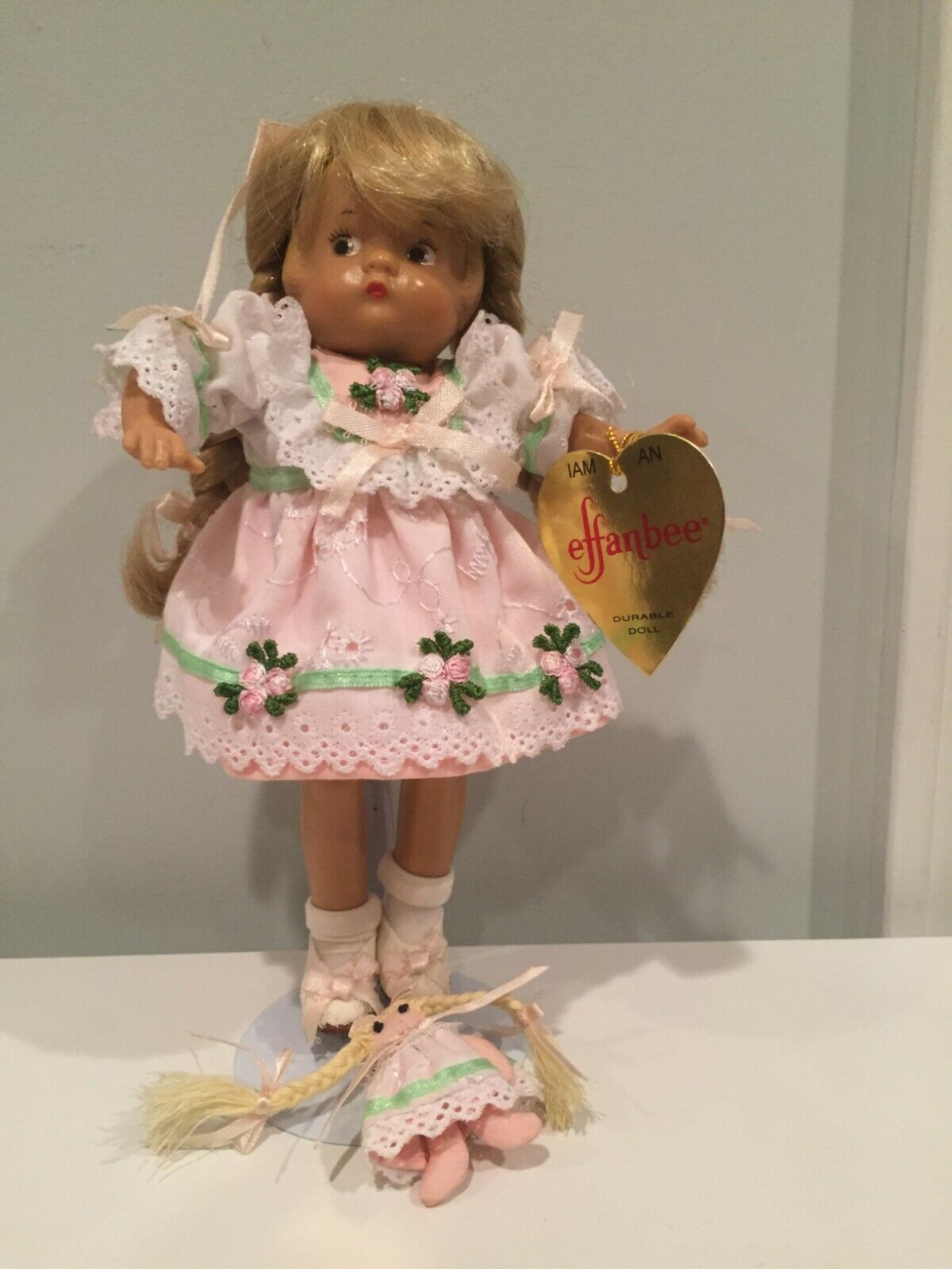 Effanbee Patsy Musical Doll With Wee Doll In Box - "thank Heaven" V5853