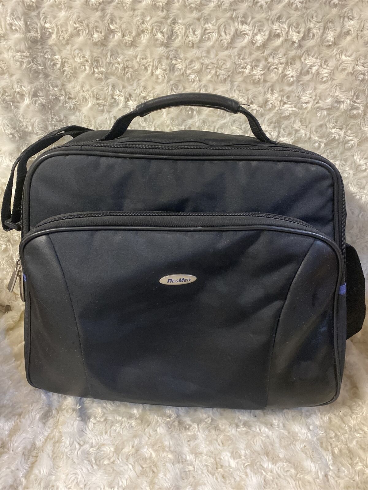 Resmed Padded Travel Bag Used For S8 Series Ii H4i And Contents In Pictures
