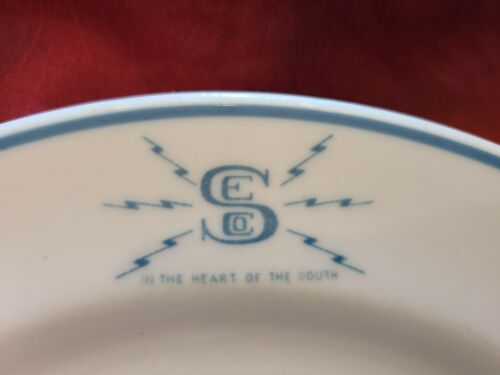 Southern Electric Co Radio 9" Plate By Syracuse China