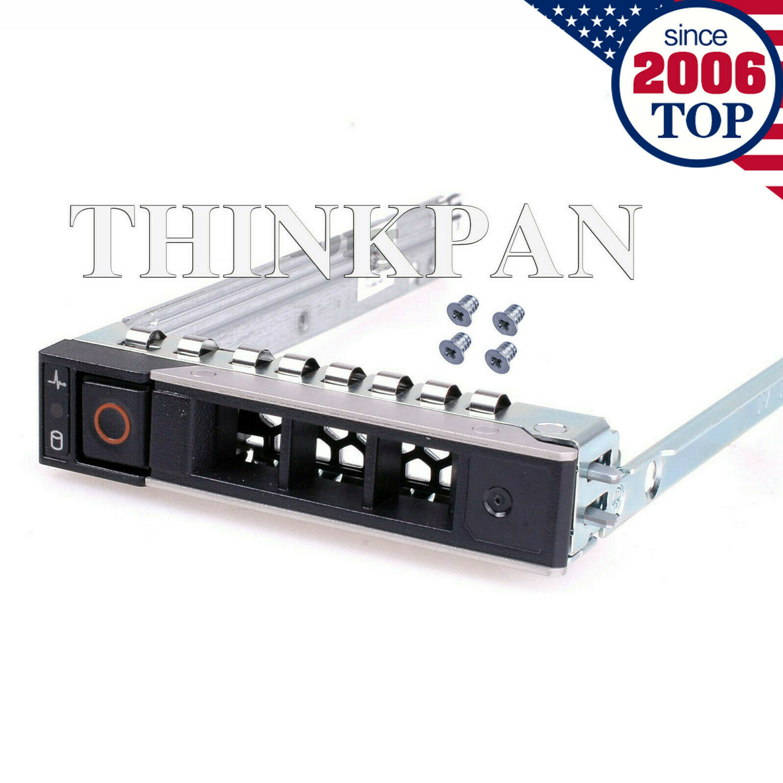 2.5" Hdd Tray Caddy For Dell Gen 14 Poweredge Server R640 R740 R740xd R940 Dxd9h