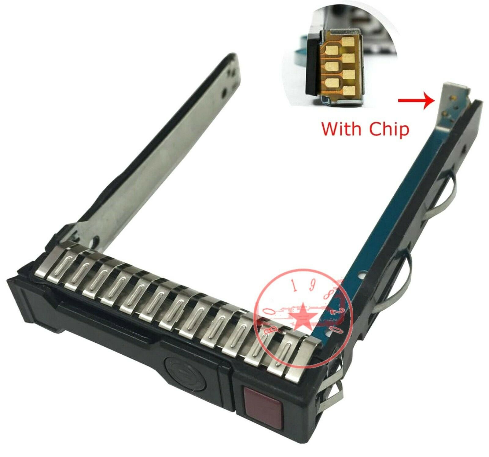 651687-001 2.5 Inch Hard Disk Drive Bracket Hdd Caddy Tray For Hp G8 G9 Server