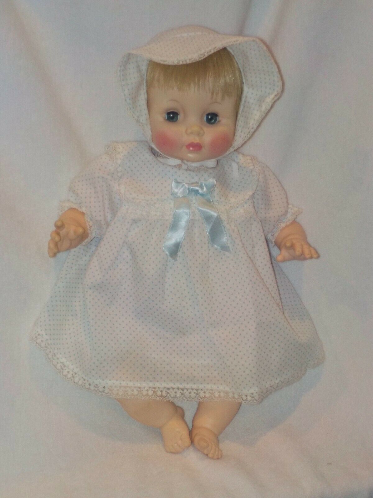 Cute 18" Effanbee Baby Doll 1989