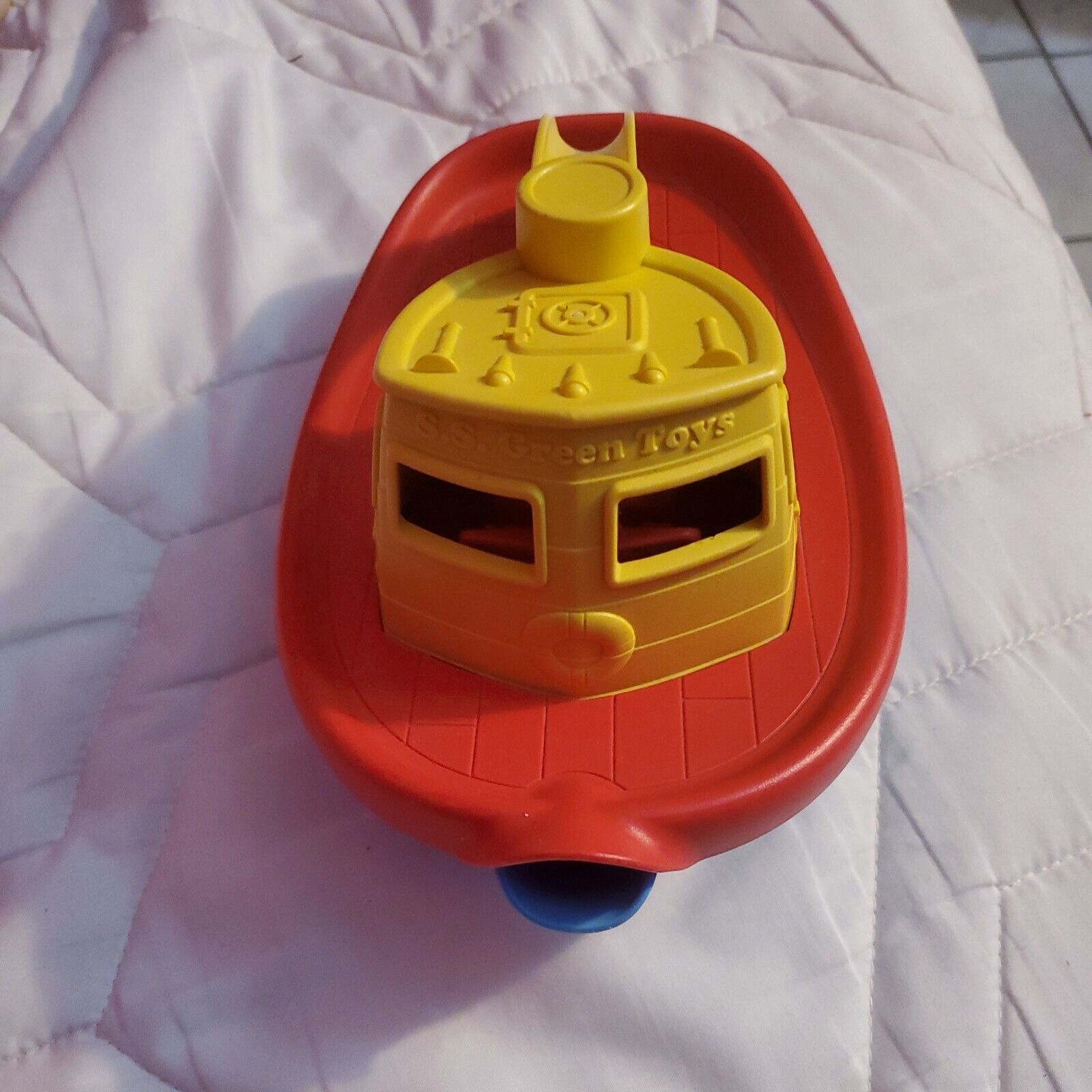 S.s. Green Toys Plastic Bath Tub Pool Boat [#11]