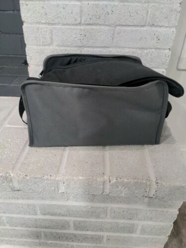 Cpap Black 7 Grey Travel Shoulder Bag - Carrying Case - Preowned
