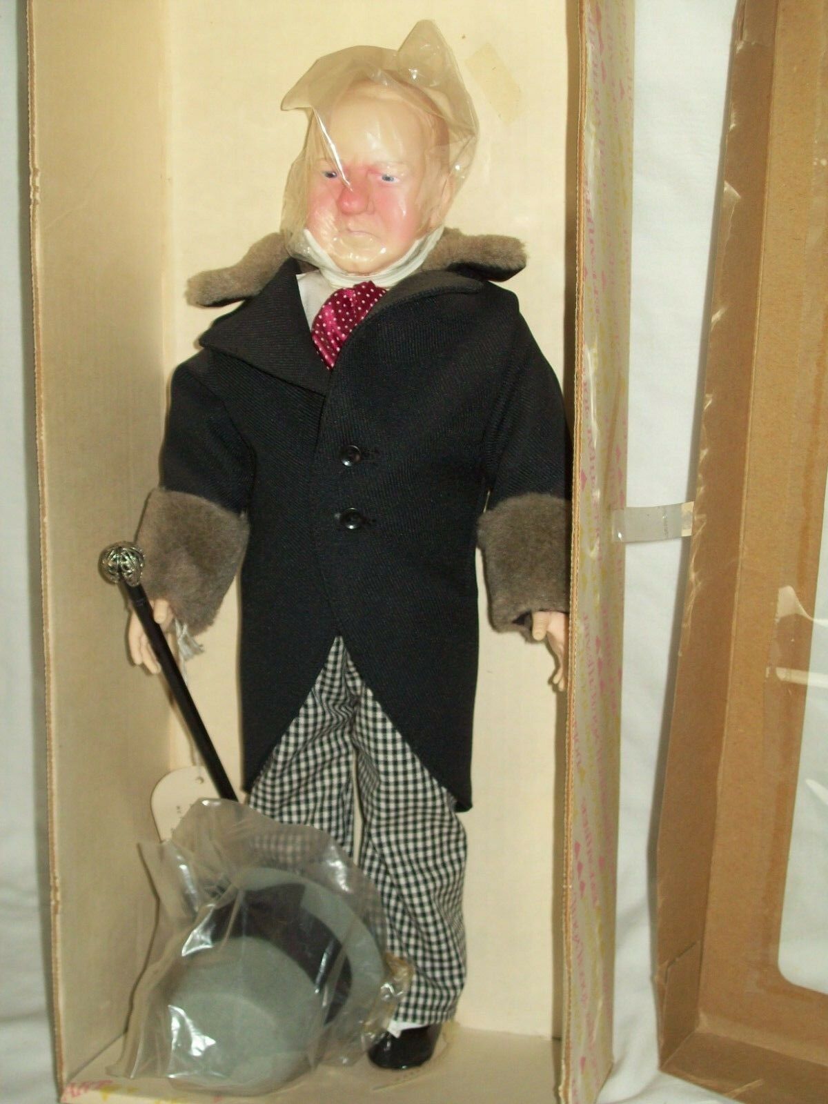 Vintage ~ Effanbee ~ 1880-1980 W. C. Fields ~ Centennial Doll ~ 15" Vinyl Doll