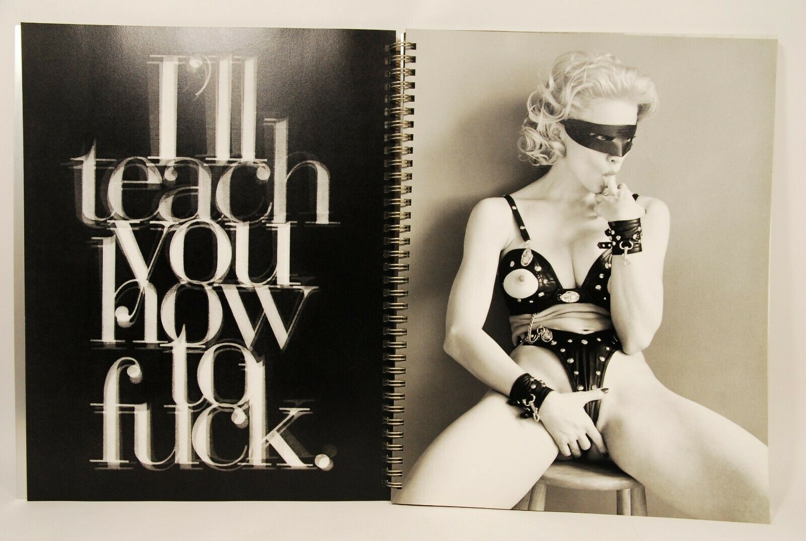 Sex By Madonna 1st Edition Japanese Madonna Photo Album Book Picture Book 1