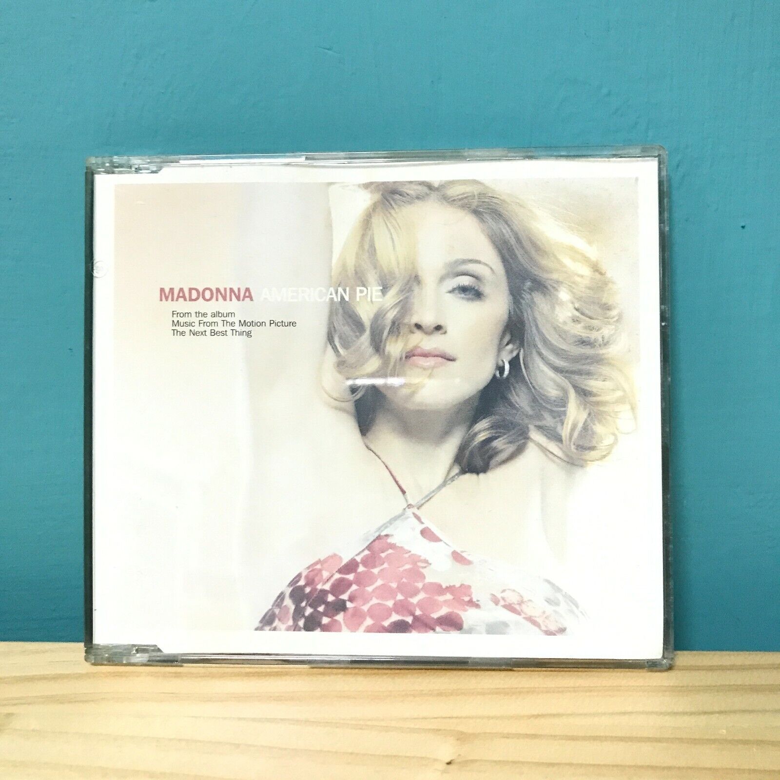 Madonna  American Pie Uk 3 Track Cd Single