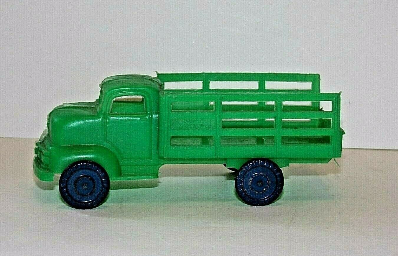 Vintage Banner Plastic Toy Truck