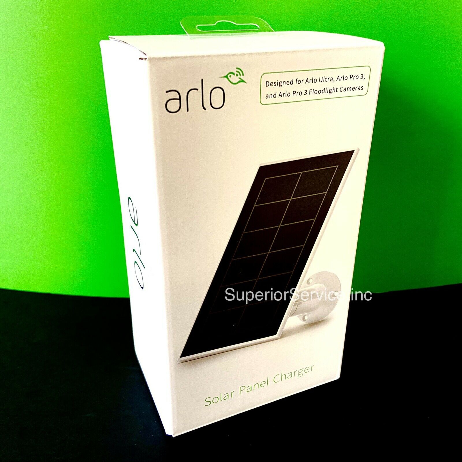 New Arlo Solar Panel Charger For Arlo Ultra 2 And Pro 3 Security Cameras 1.86 W