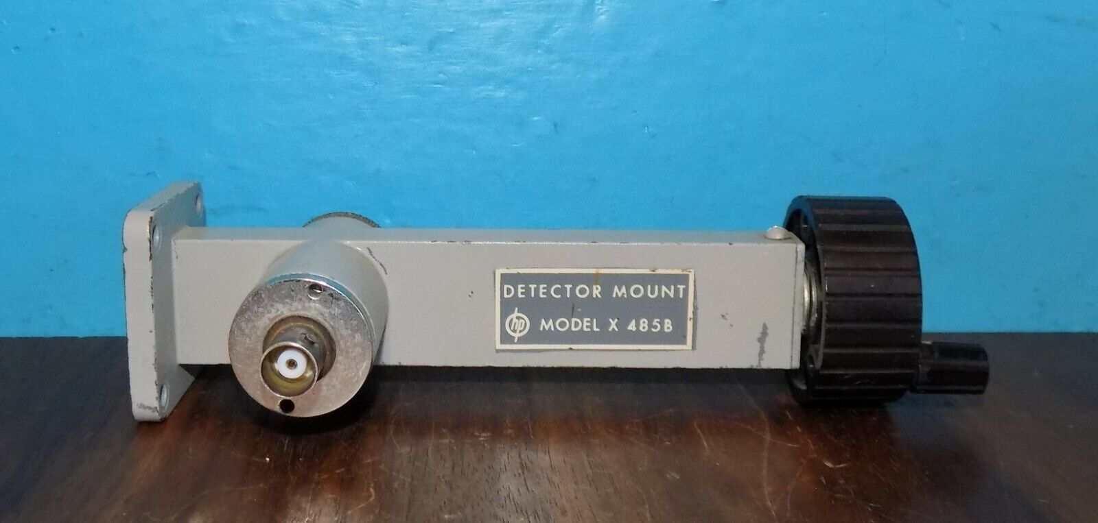 Hp Hewlett Packard X-485b Detector Mount Wr-90 8-12.4ghz Free Ship