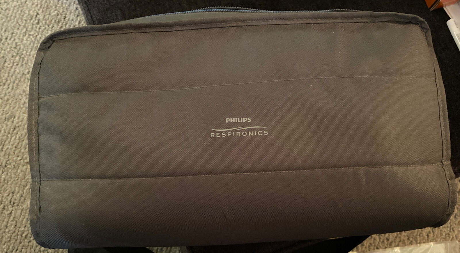 Philips Respironics Dreamstation Cpap Travel Bag Carrying Case Gray Bag Only