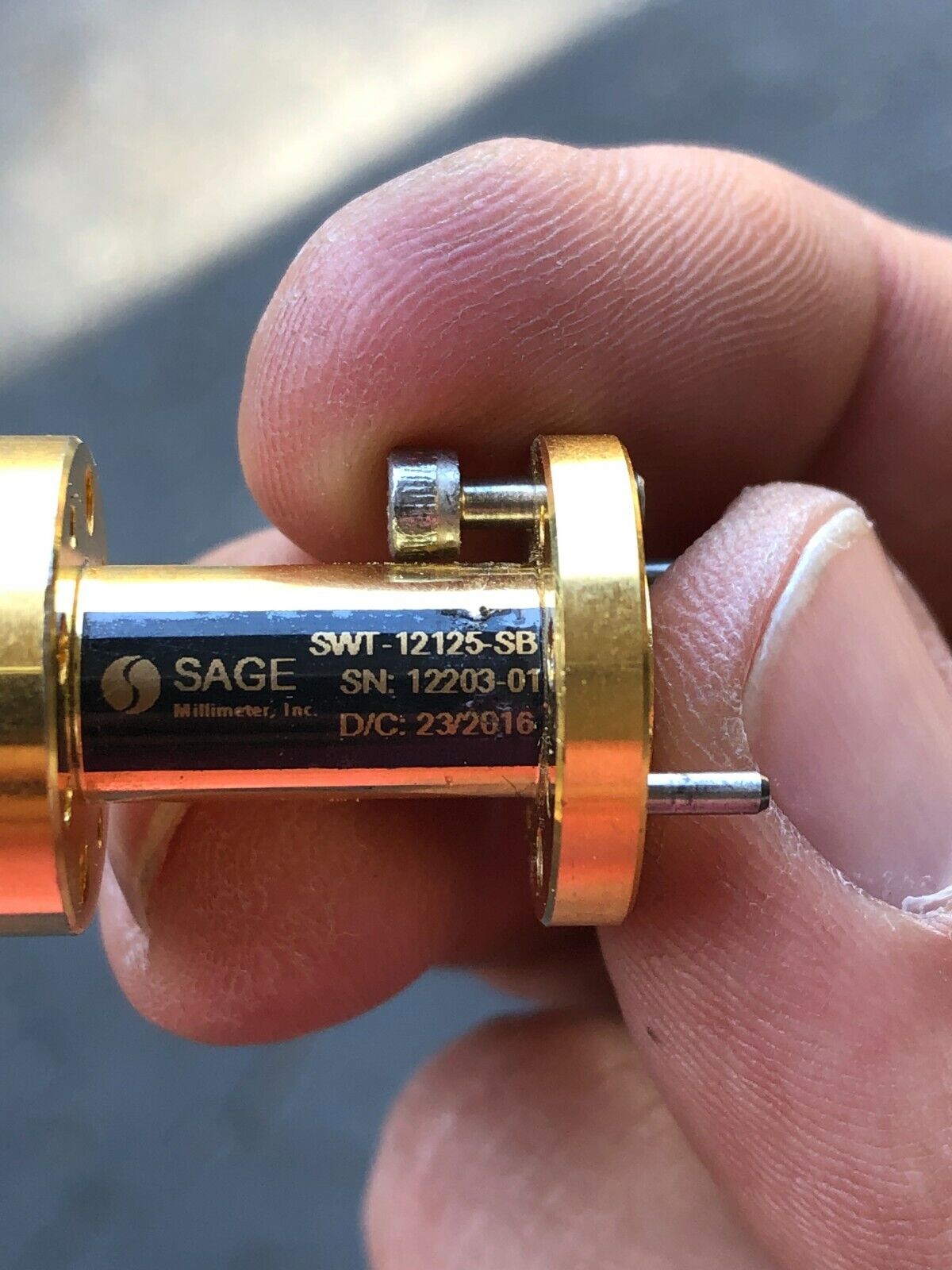 Sage Millimeter Swt-12125-sb