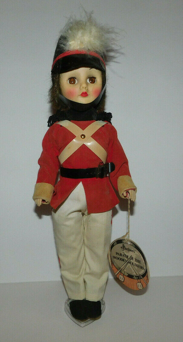 Neat 15" Tall Effanbee Parade Of The Wooden Solders Doll