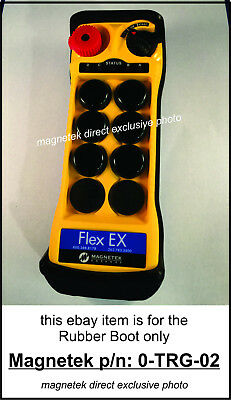 Magnetek Rubber Boot - Flex 6ex 8ex - Radio Remote Control Part Number: 0-trg-02