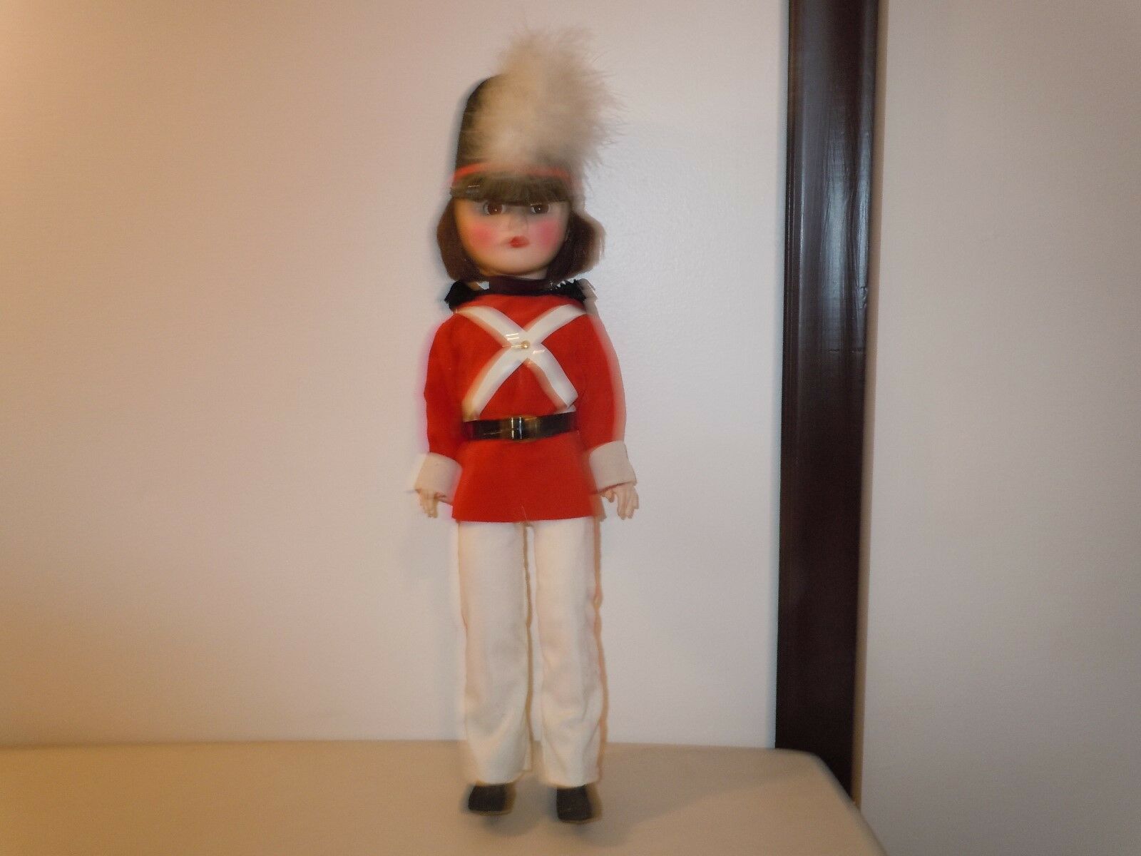 Effanbee Drum Majorette Doll In Nice Condition All Original 18 Inches Tall