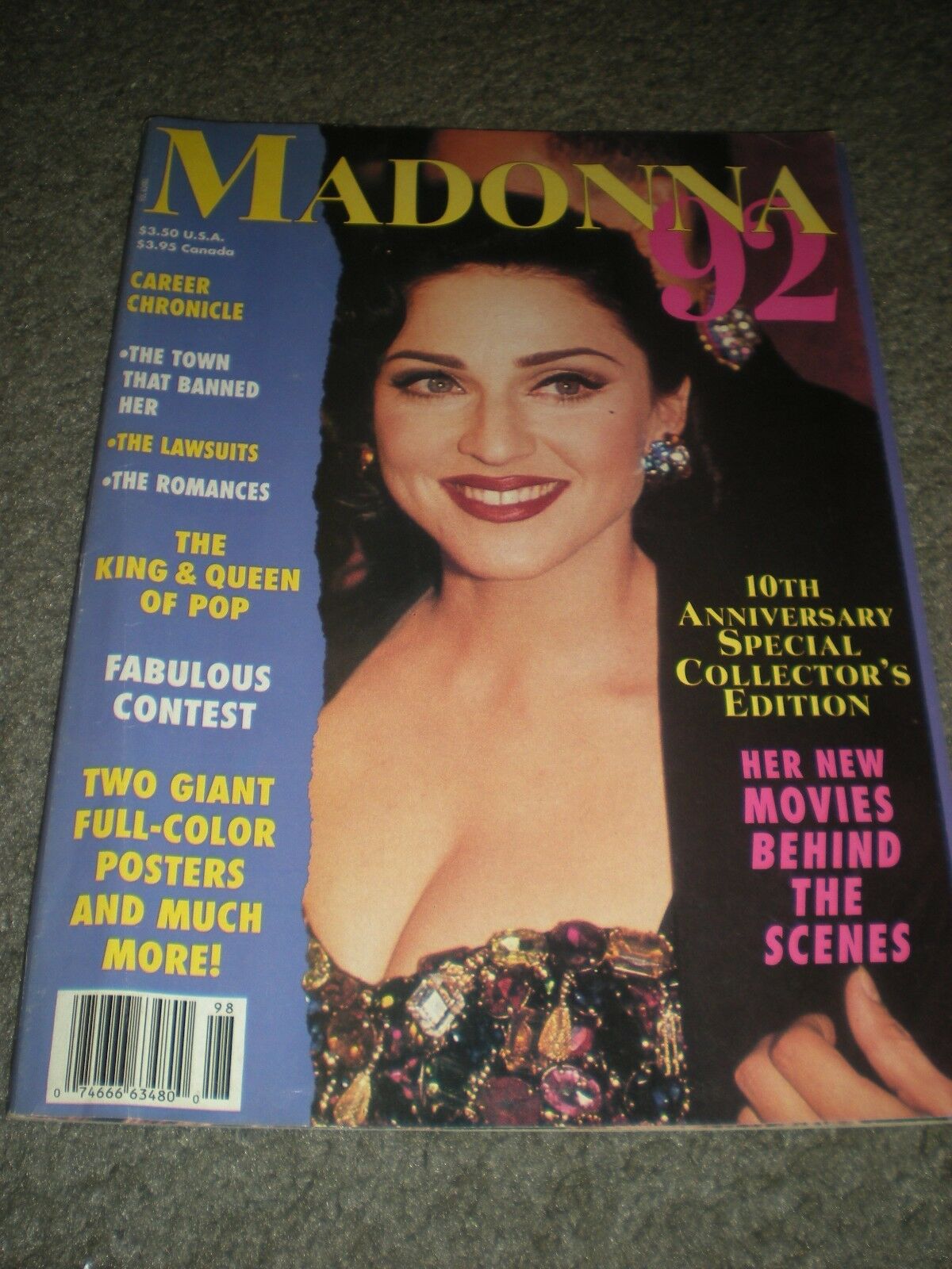 Madonna 92 - 1992 Magazine