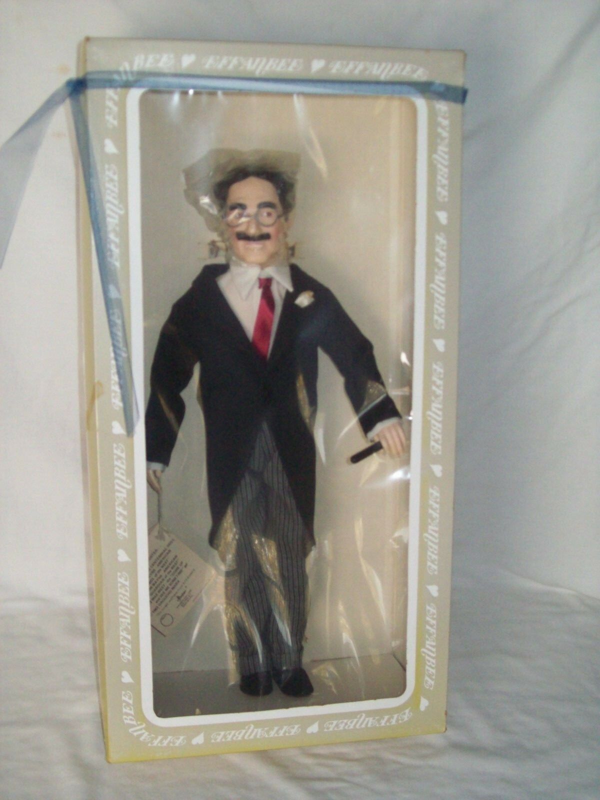 Vintage ~ Effanbee ~ Groucho Marx ~ 16" Vinyl Doll ~ 1983 Legend Series