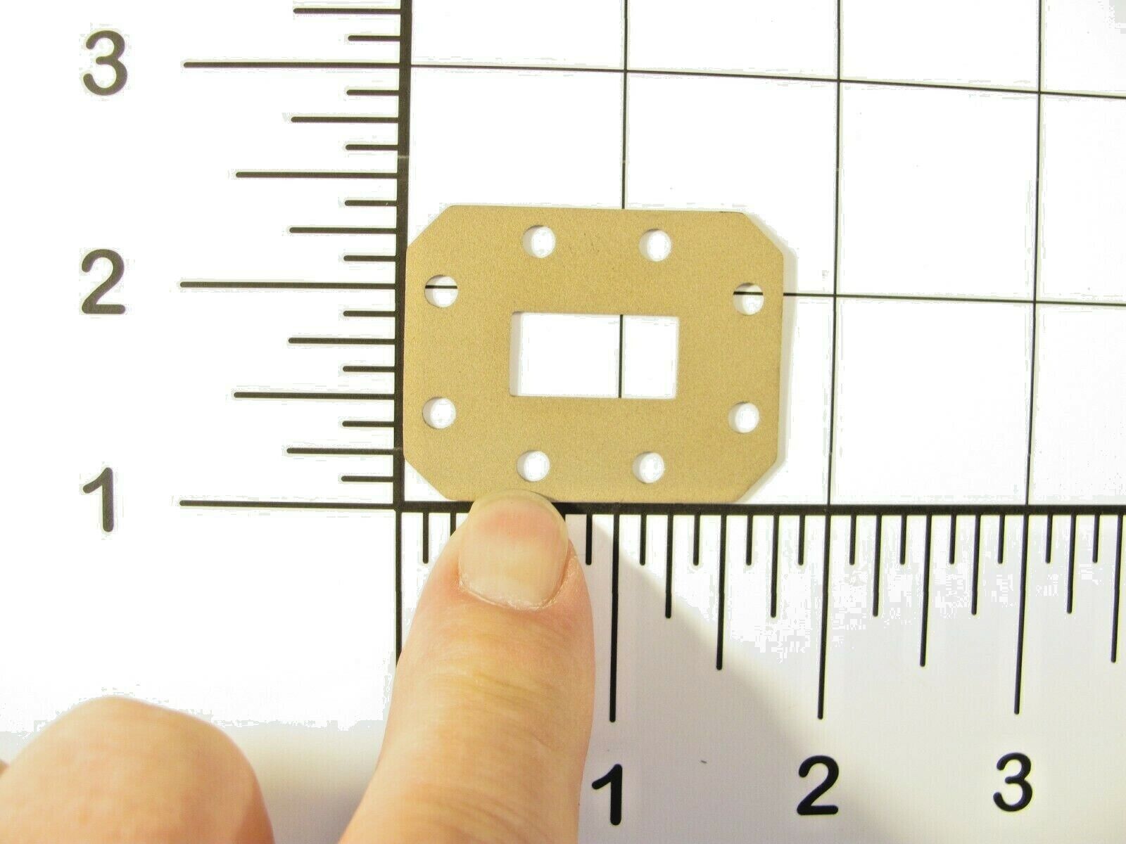 Waveguide Gasket Wr75 Cprf Conductive Flat Gasket Ku-band 10.0 To15.0 Ghz<468>