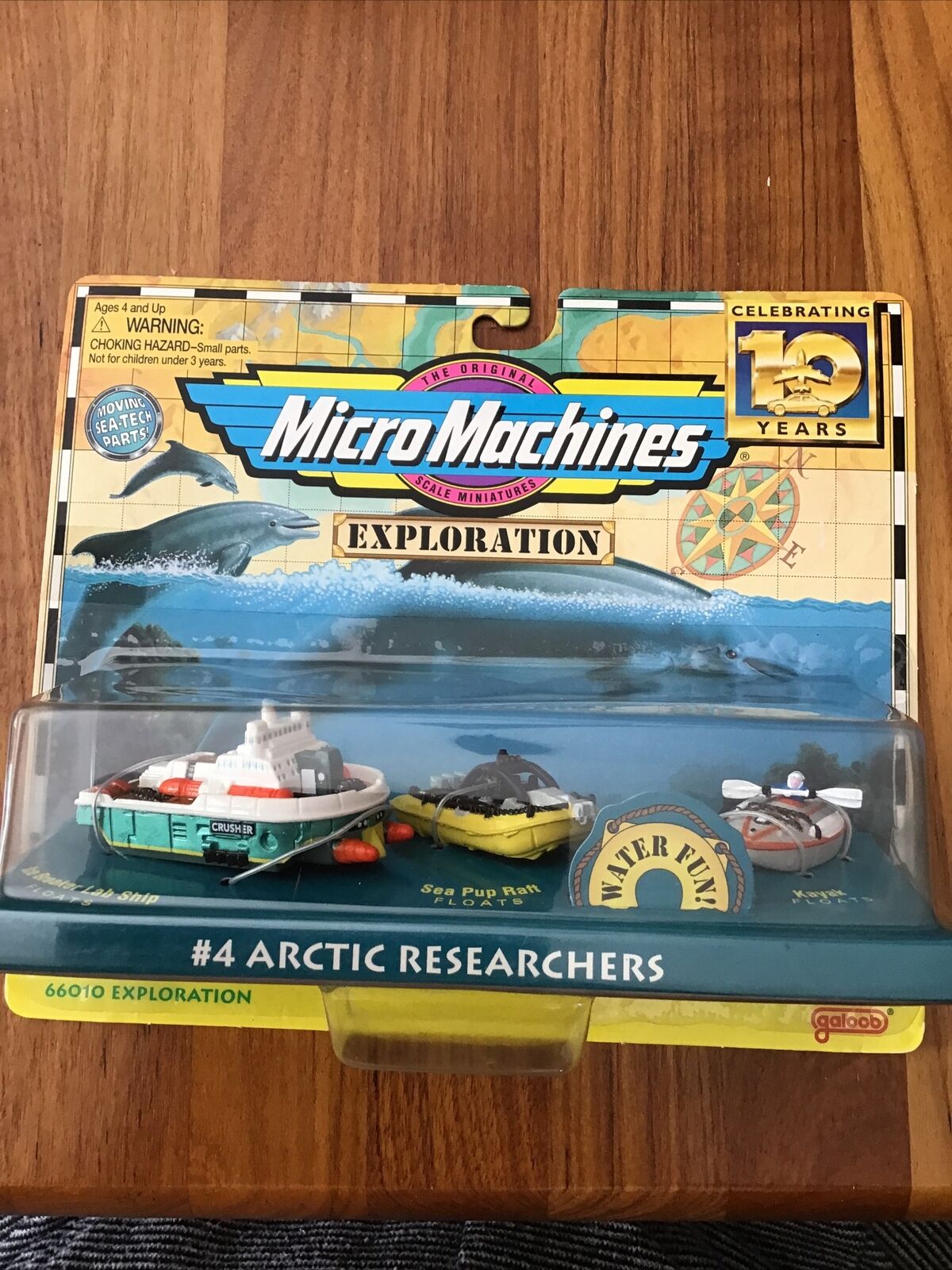 Micro Machines Exploration #4 Arctic Researchers