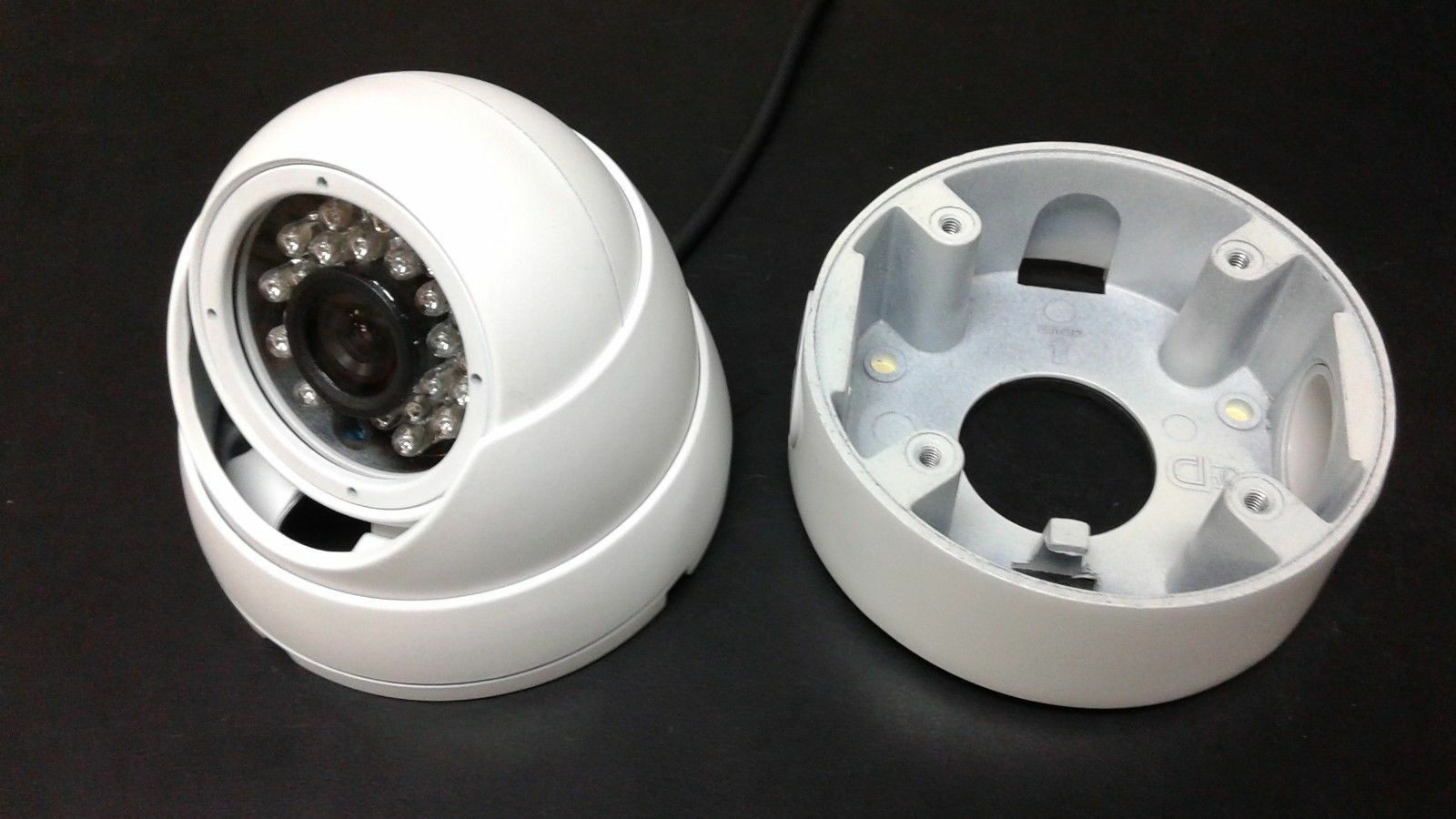 Cctv  Camera Mount Junction Box For Small Dome Cameras Connector Housing