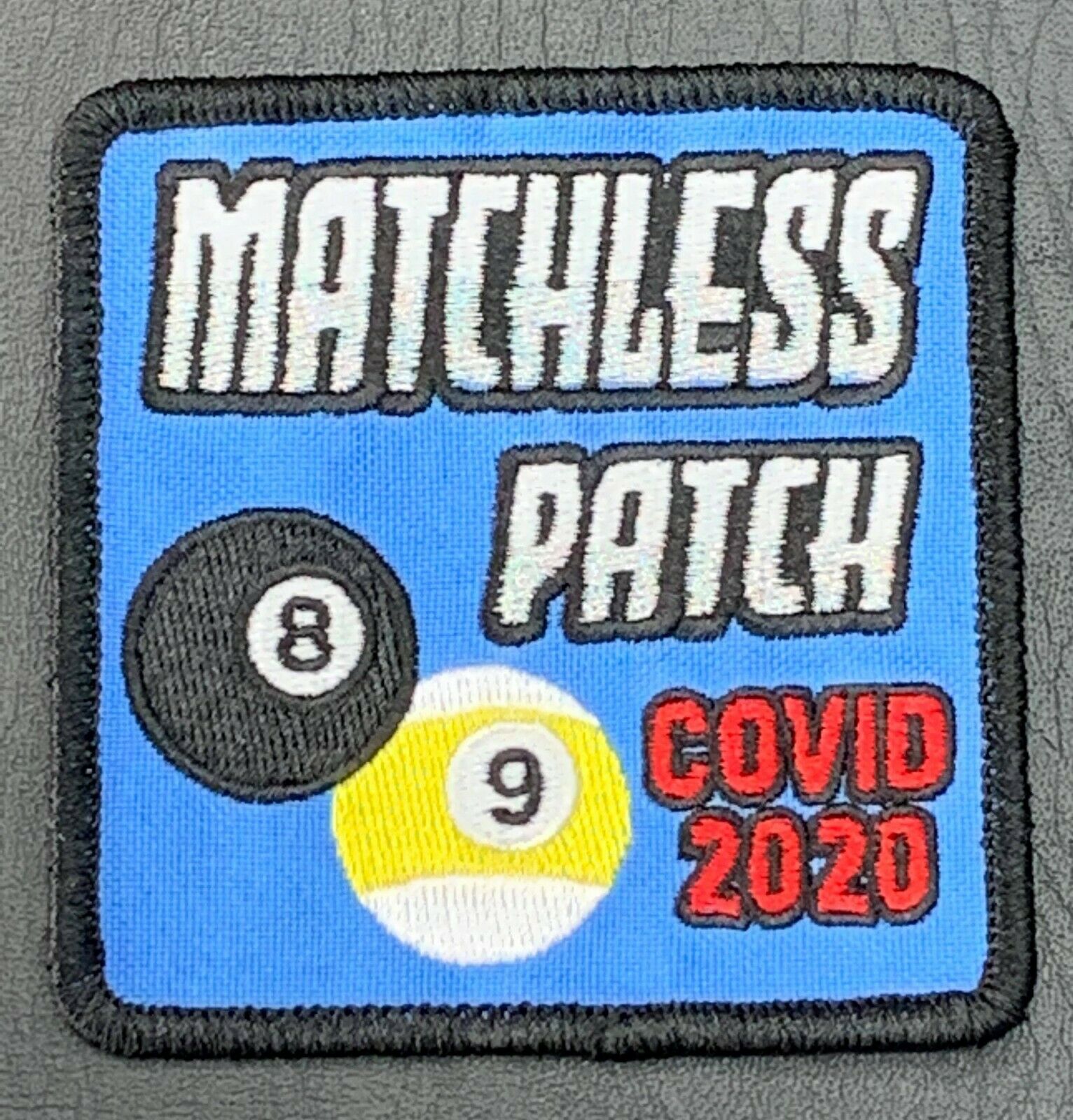 2020 Billiards Pool Matchless Patch 8-ball / 9-ball