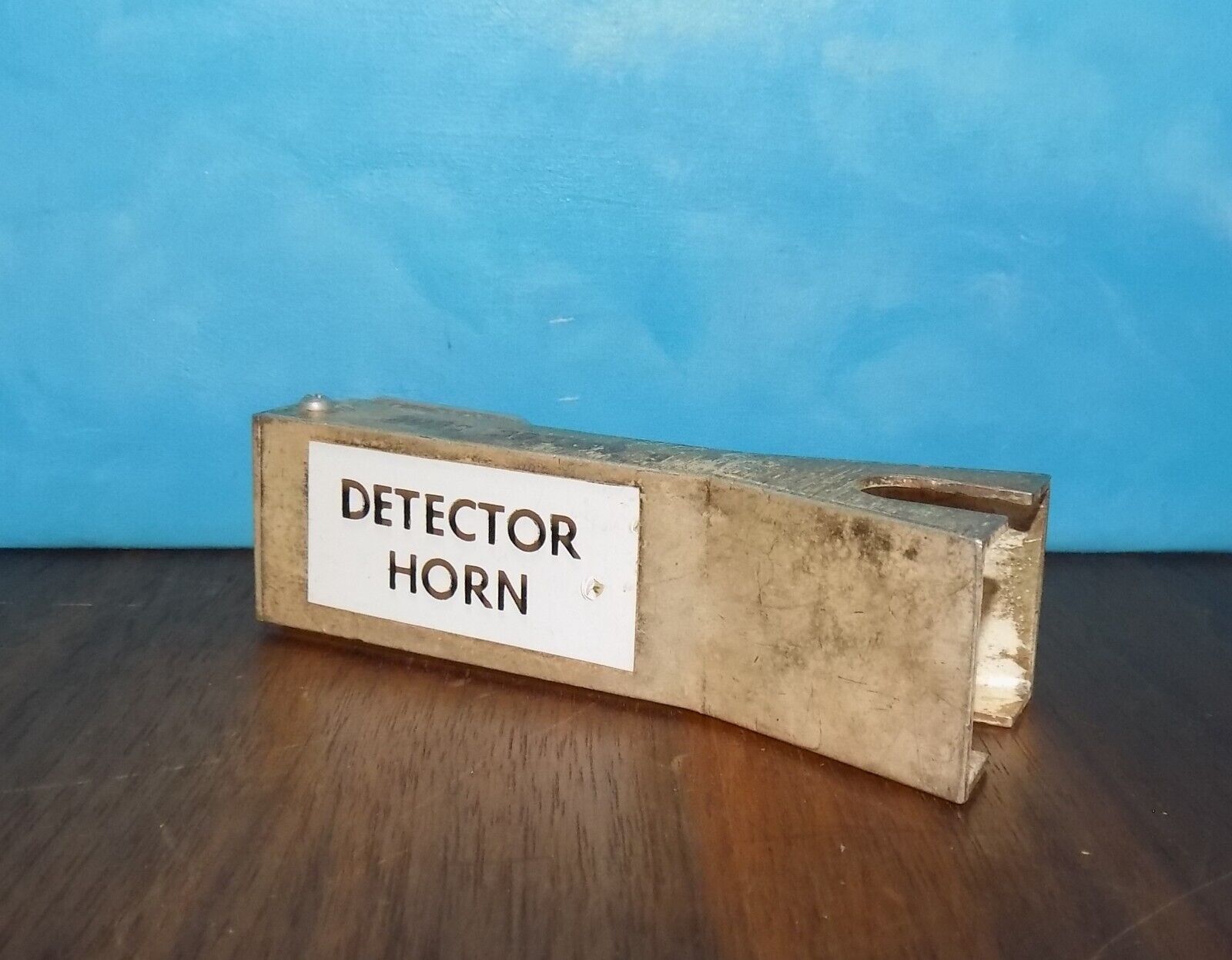 Unknown Detector Horn W/ N(f) Connector 1010-393179-9 Free Shipping