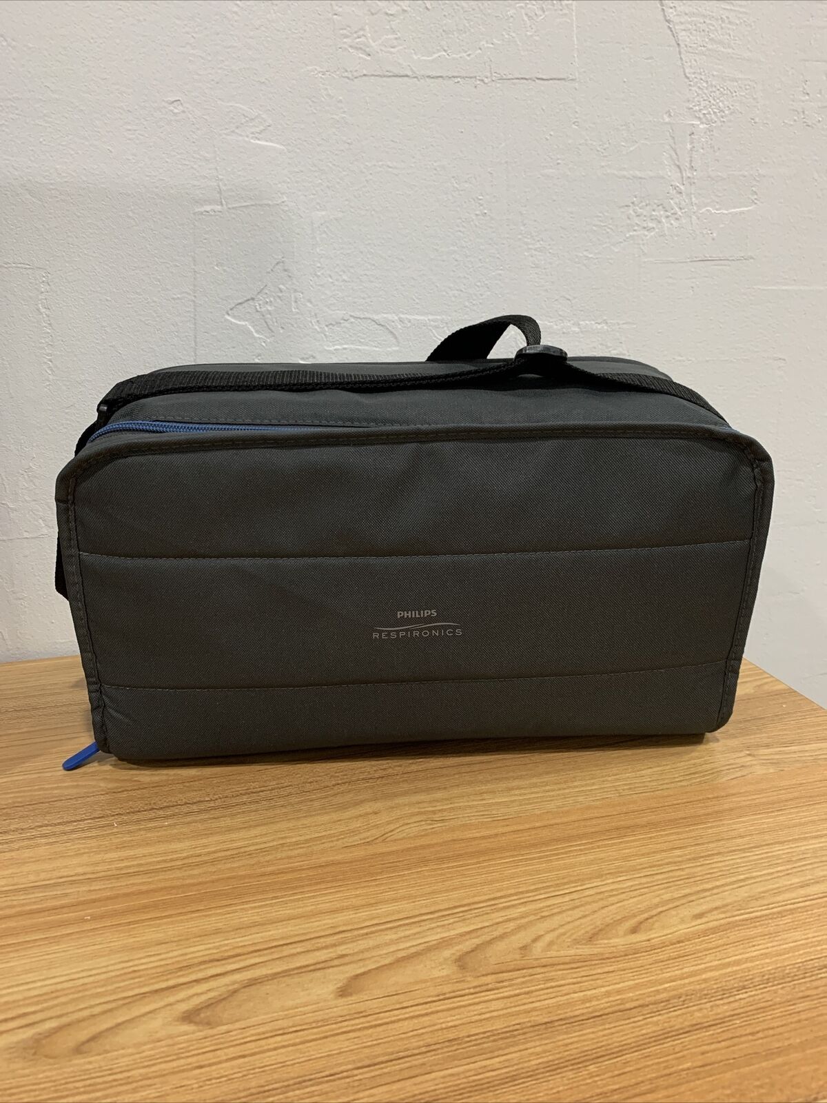 Philips Respironics Dreamstation Cpap Travel Bag Carrying Case Gray Zippered