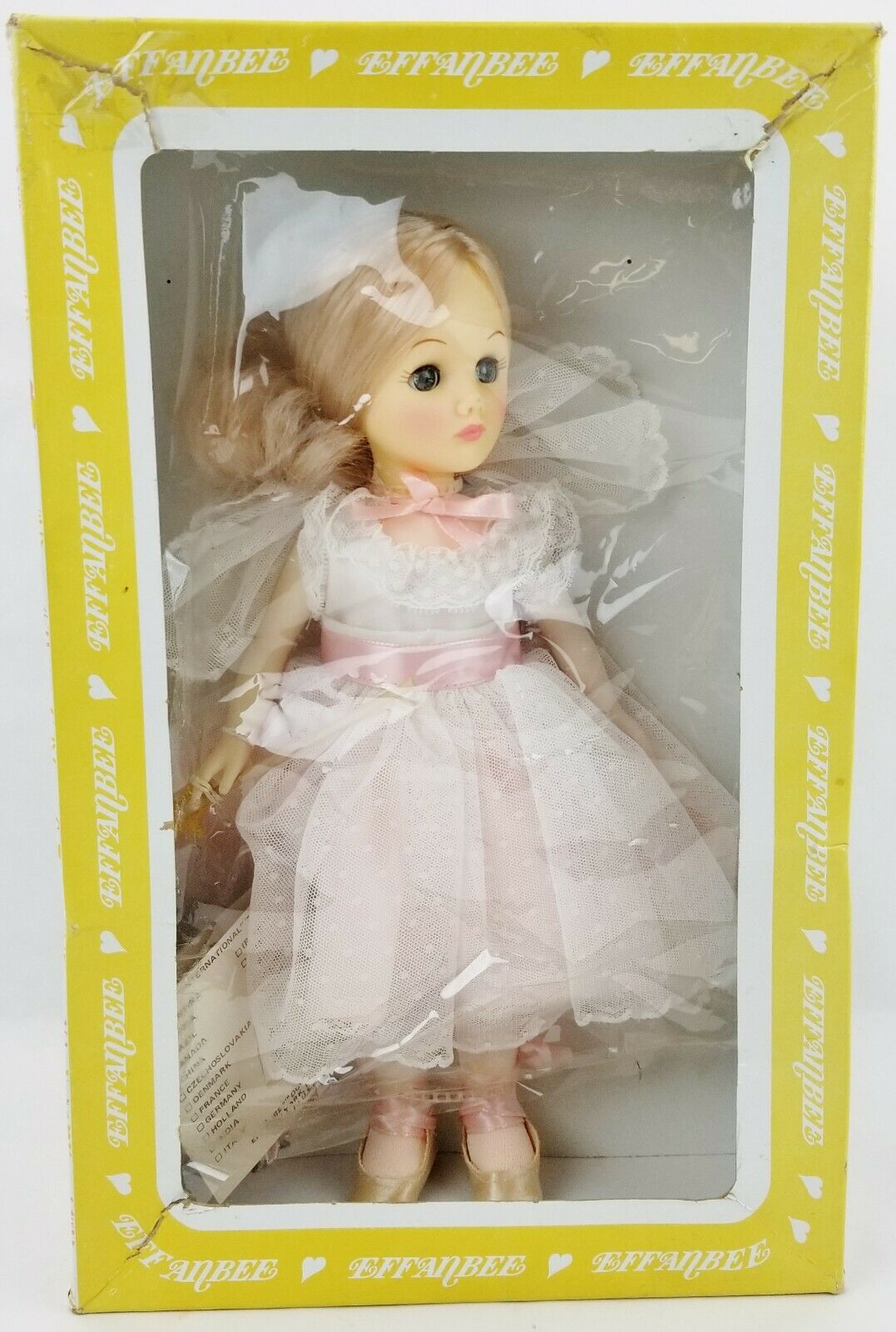 Effanbee Doll Corp 11" Sugar Plum Fairy Doll No. 1173 New