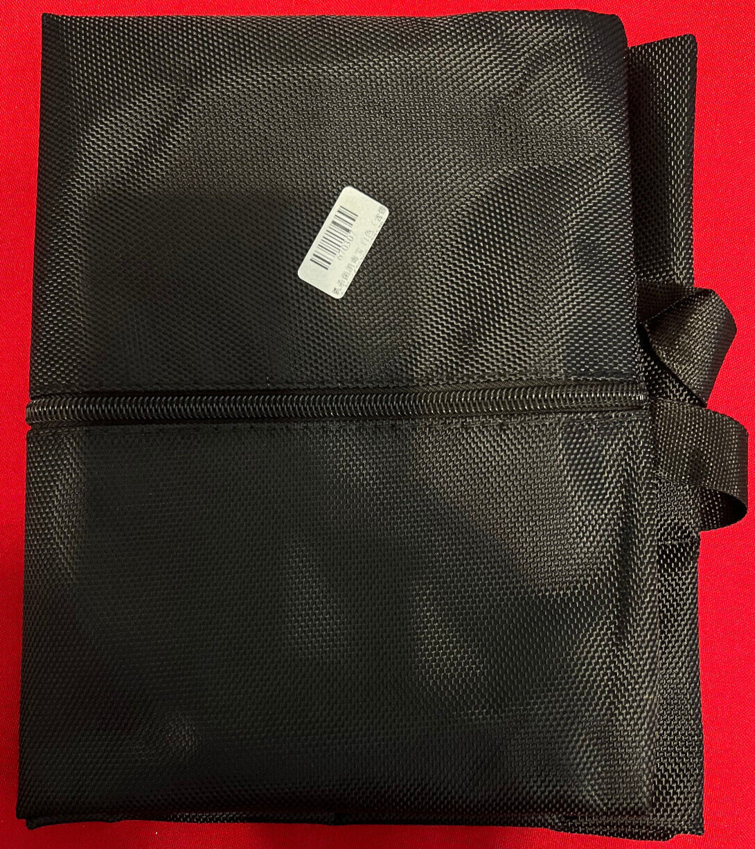 Cpap Accessory Travel Bag - Black - 8"w X 14"l X 5"h