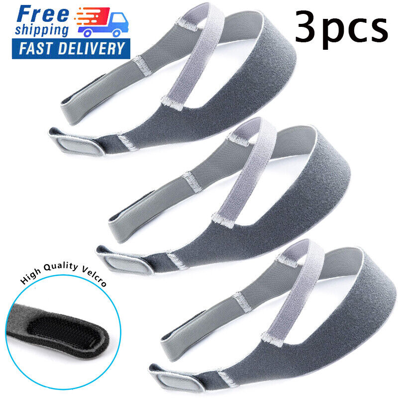 3pack!!! Replacement Headgear Strap Compatible For Cpap Machine Extra Long Strap